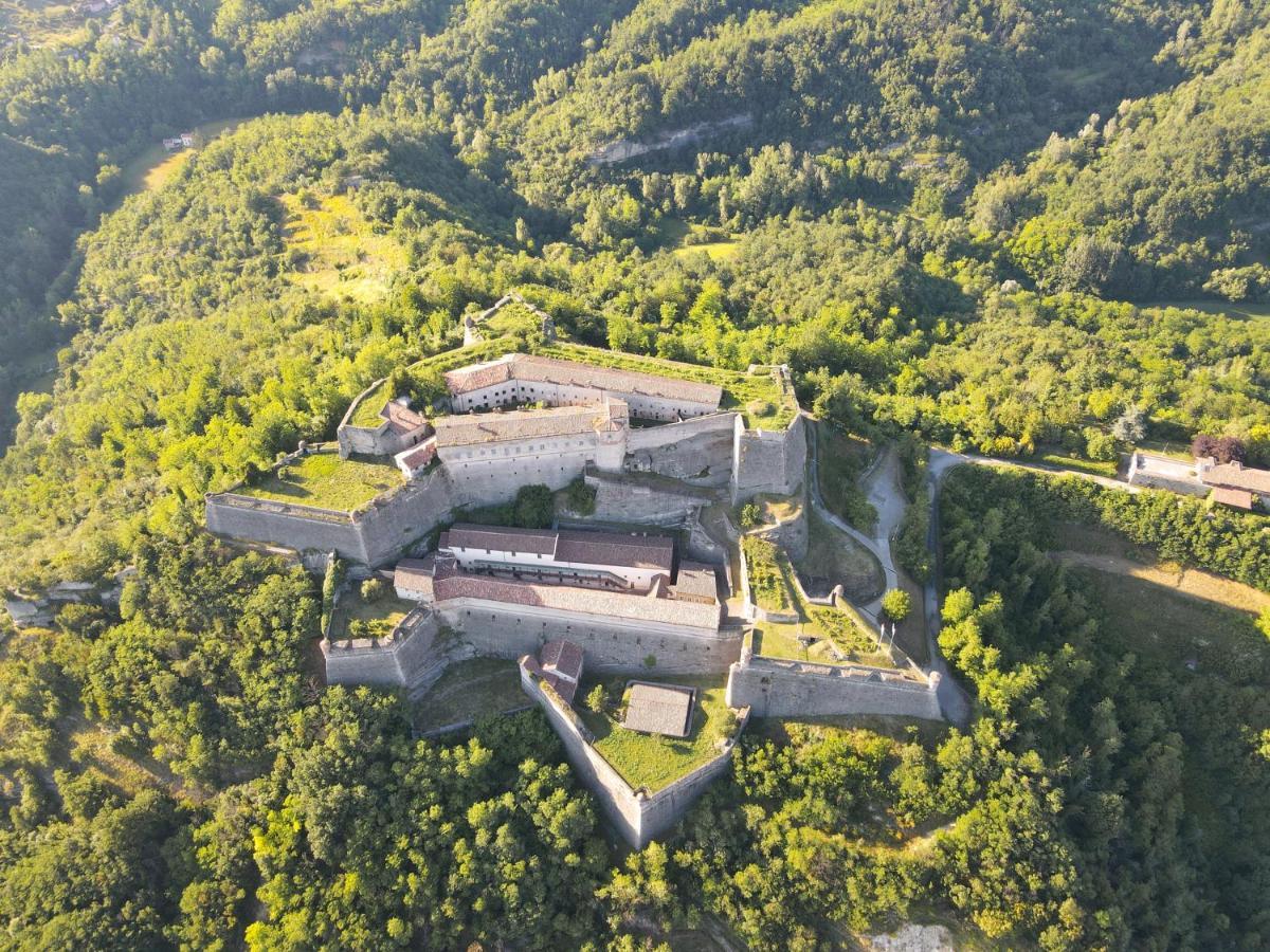Vista sul Forte Gavi Exterior foto