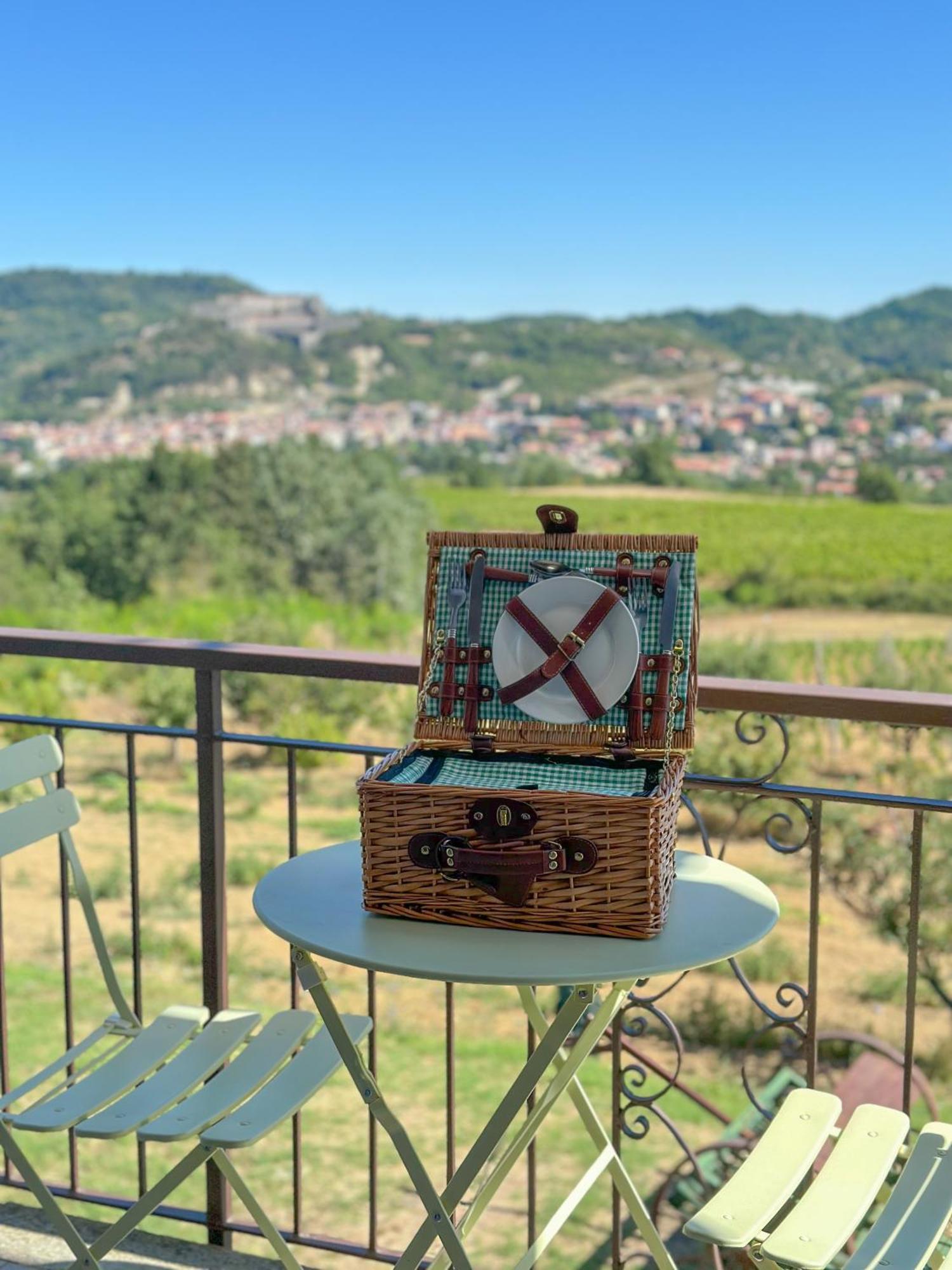 Vista sul Forte Gavi Exterior foto